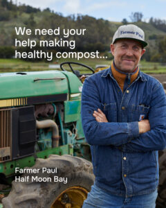 Farmer: we need you help making healthy compost